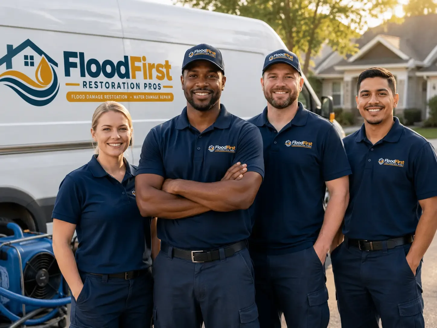 Flood Damage Restoration company in Camp Creek, WV