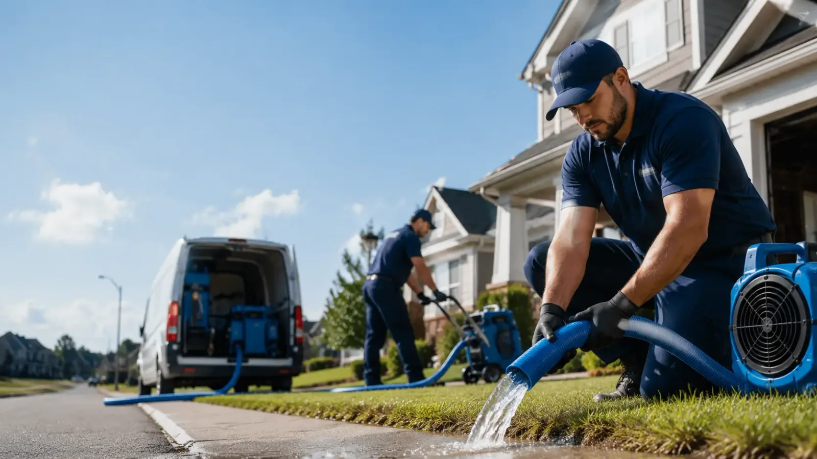 Flood Damage Restoration in Camp Creek, WV